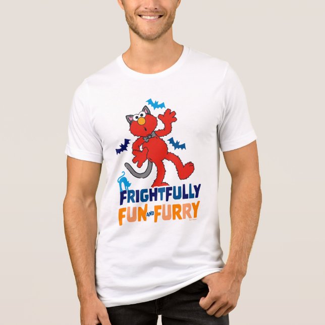 T-shirt En Tri-matière Elmo | Amusant et fureur (Recto)