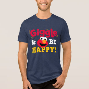 T-shirt En Tri-matière Elmo Rire et être Heureux