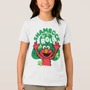 T-shirt En Tri-matière Elmo Rouleau "N" shamrock