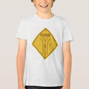 T-shirt En Tri-matière Embarcadère dans la route drôle de panneau de circ