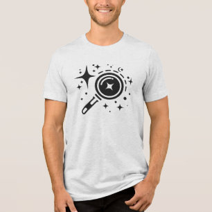 T-shirt En Tri-matière emblème AI Étincelles, phare de l'ère numérique