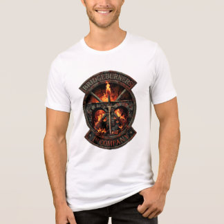 T-shirt En Tri-matière Emblème Bridgeburners - Malazan 1st Company Milita