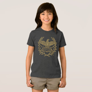 T-shirt En Tri-matière Emblème de mosaïque de l'aigle romain