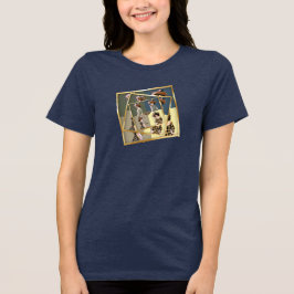 T-shirt En Tri-matière Embrassez Votre T-Shirt De Nid