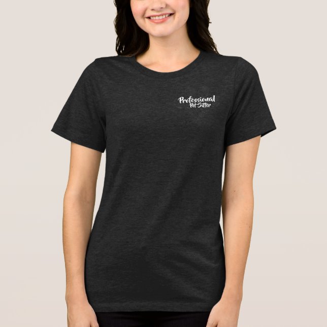 T-shirt En Tri-matière Émetteur professionnel (Recto)