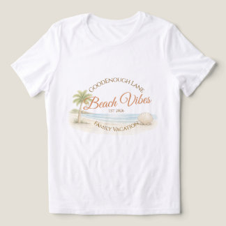 T-shirt En Tri-matière Emmène-moi à la plage