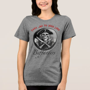 T-shirt En Tri-matière "Emmenez-moi dans votre Lido" Buffets de pirates