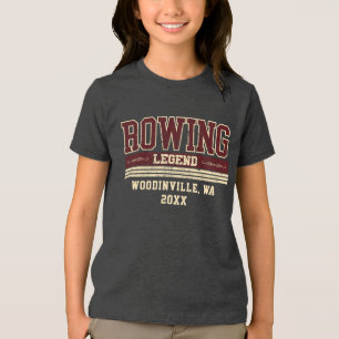T-shirt En Tri-matière Emplacement de l'équipage d'autotage de remorquage