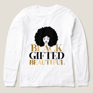 T-shirt En Tri-matière "Empowering identity, celebrating beauty."