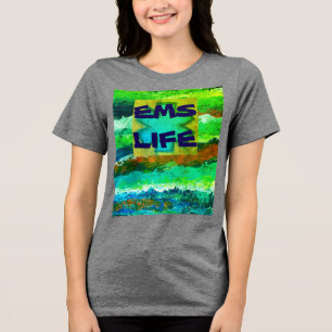 T-shirt En Tri-matière EMS de la vie vedette féminine