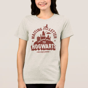 T-shirt En Tri-matière En attendant ma Lettre pour Poudlard