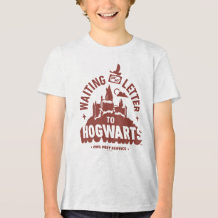 T-shirt En Tri-matière En attente de ma Lettre de Poudlard™