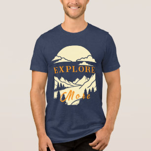 T-shirt En Tri-matière En savoir plus - Inspiré par l'aventure
