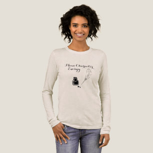 T-shirt En Tri-matière Énergie de personnage principal Esthétique