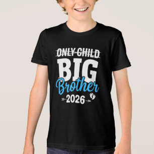 T-shirt En Tri-matière Enfant unique Frère aîné barré 2026 
