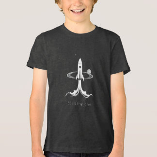 T-shirt En Tri-matière Enfants de l'Explorateur d'espace