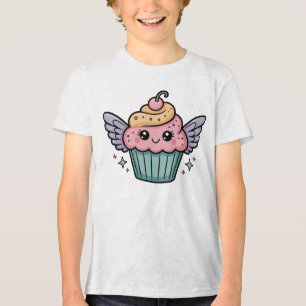 T-shirt En Tri-matière Enfants gâteaux Kawaii