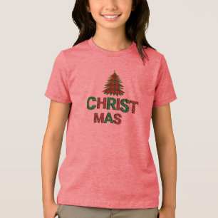 T-shirt En Tri-matière Enfants Noël