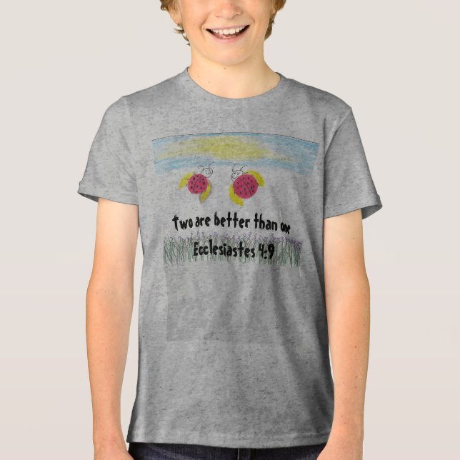 T-shirt En Tri-matière Enfants T-shirt frime et confiance (Recto)