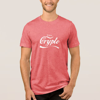 T-shirt En Tri-matière Enjoy Crypto Parody T-Shirt