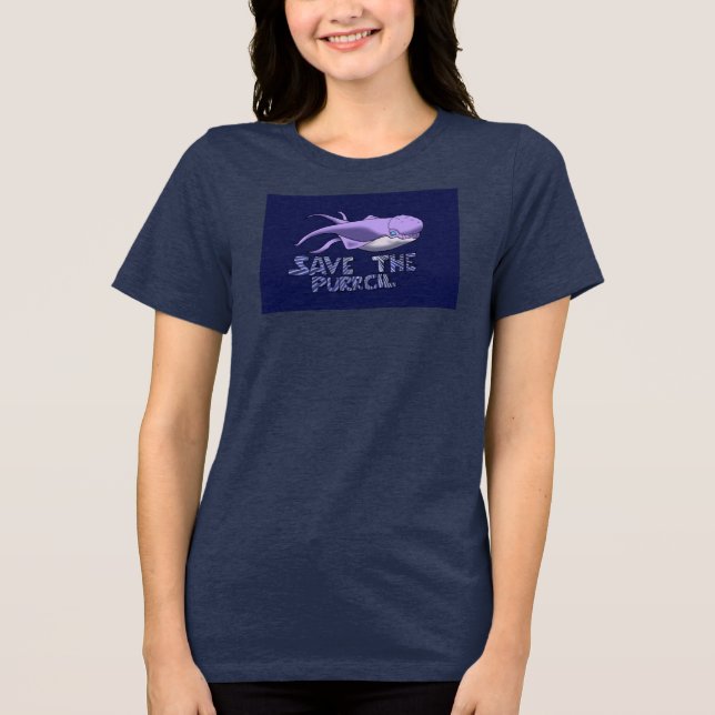 T-shirt En Tri-matière Enregistrer la règle (Recto)