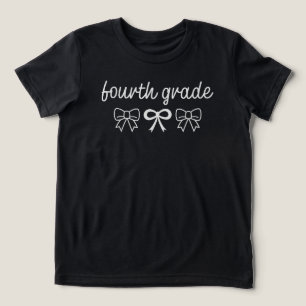 T-shirt En Tri-matière Enseignant de 4e année 4e année
