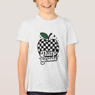 T-shirt En Tri-matière Enseignant Troisième Année 3ème Rentree des Classe