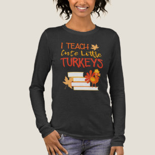 T-shirt En Tri-matière Enseignants Thanksgiving Turquie Gag