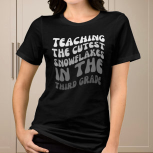 T-shirt En Tri-matière Enseigner Les Flammes De Neige Les Plus Cuttes Ens