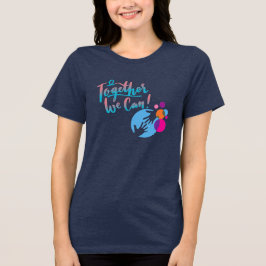 T-shirt En Tri-matière Ensemble, Nous Pouvons T-shirt