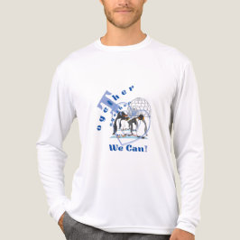 T-shirt En Tri-matière Ensemble, nous pouvons | T-shirt citation motivati