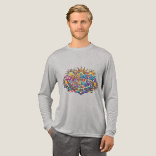 T-shirt En Tri-matière Ensemble Nous Triomphons
