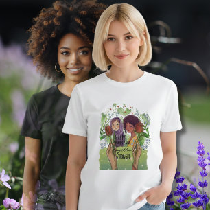 T-shirt En Tri-matière Ensemble Plus Fortes Portrait de Journée des Femme