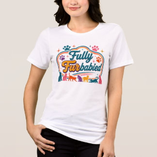 T-shirt En Tri-matière Entièrement FurBébéisé