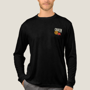 T-shirt En Tri-matière Entraîneur de basket-ball personnalisé