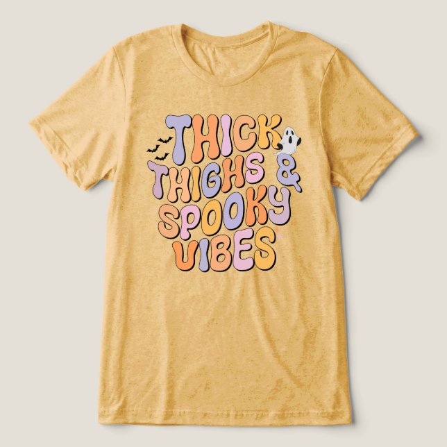 T-shirt En Tri-matière Épaisseur des cuisses et des bandes Éffrayantes (Design Recto)