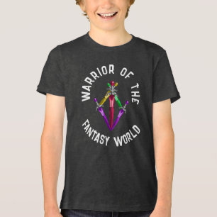 T-shirt En Tri-matière Épée de fantaisie lumineuse pour enfants