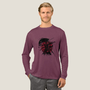 T-shirt En Tri-matière Épéiste Anime Cool Graphique Streetwear Hommes