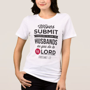 T-shirt En Tri-matière Éphésiens 5:22