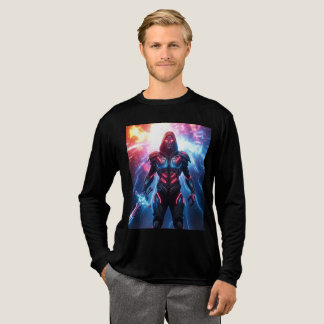 T-shirt En Tri-matière Epic 3D cinématique T-shirt design - Futuristic &
