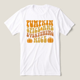 T-shirt En Tri-matière Épices citrouilles Et Tout Bien