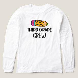 T-shirt En Tri-matière Équipage de troisième année