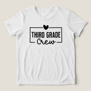 T-shirt En Tri-matière Équipage de troisième année