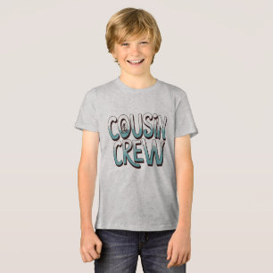T-shirt En Tri-matière Équipe de cousins