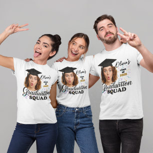 T-shirt En Tri-matière Équipe de diplômés Correspondance familiale person