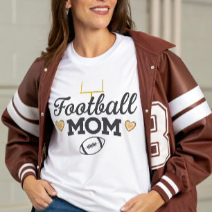 T-shirt En Tri-matière Équipe de football maman stylisée personnalisée