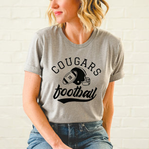 T-shirt En Tri-matière Équipe de football personnalisée maman grise rétro