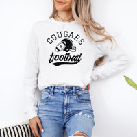 Équipe de football personnalisée rétro blanc manch