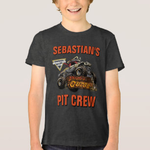 T-shirt En Tri-matière Équipe de fosse d'anniversaire Monster Jam - La Ma