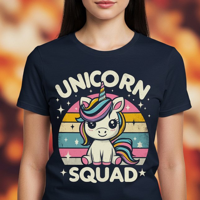 T-shirt En Tri-matière Équipe de la licorne (Créateur téléchargé)